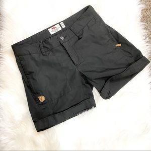 Fjall Raven Grey Abisko Shade Women’s Shorts
